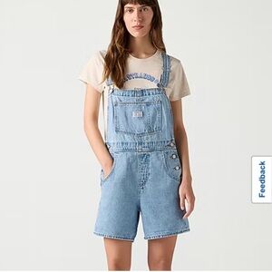Levi's® Womens Shortalls